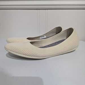 Allbirds Tree Breezers Shoes - Women's - size 8 - rugged beige